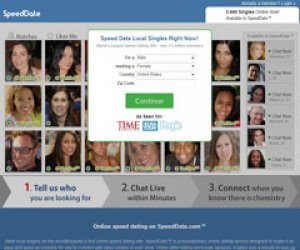 dating site speed date