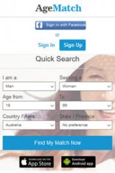 AgeMatch App