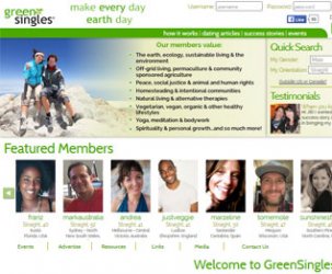 GreenSingles.com