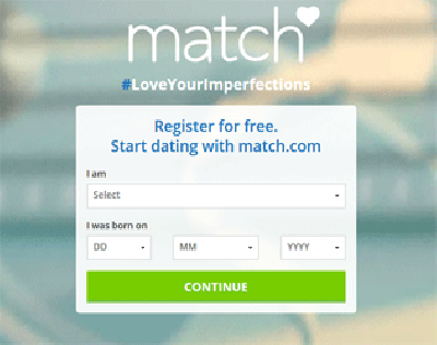 Register match com Online Dating