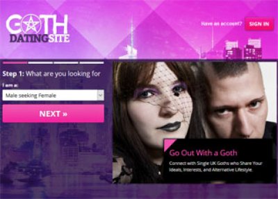 goth dating site recenzii)