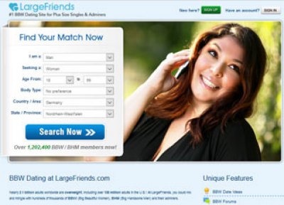 LargeFriends.com