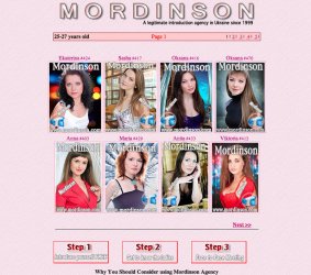 mordinson dating agencydating and romance scams examples