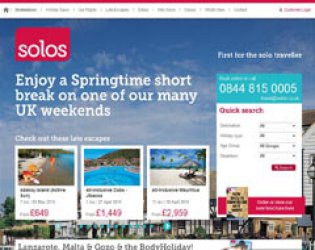 SolosHolidays.co.uk