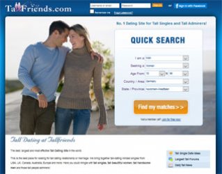 TallFriends.com